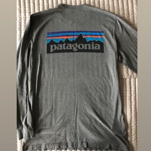 Patagonia long sleeve t